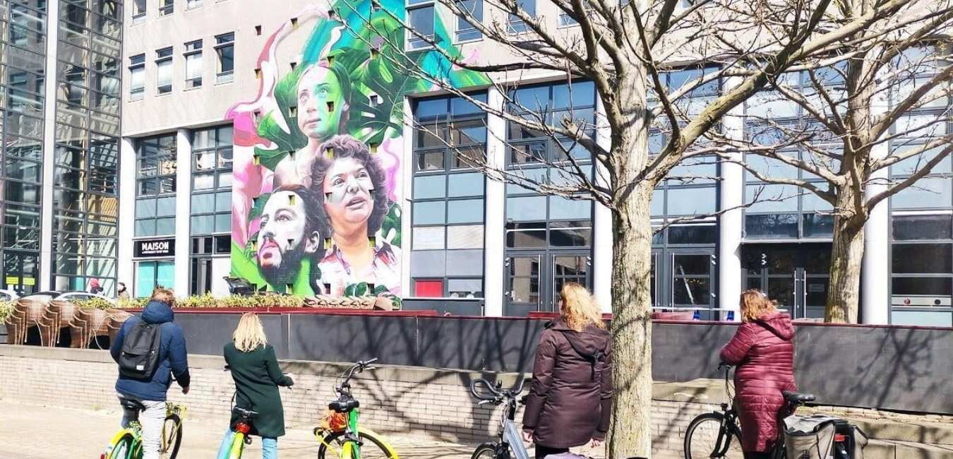 The Hague Street art Tour