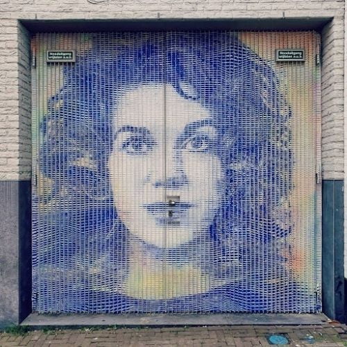 street art the hague bagijnenstraat