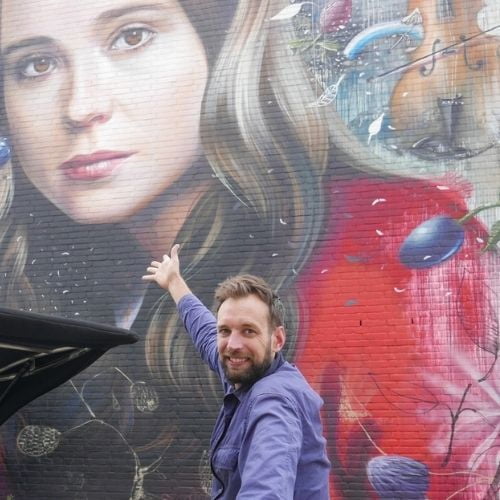 street art the hague netflix mural