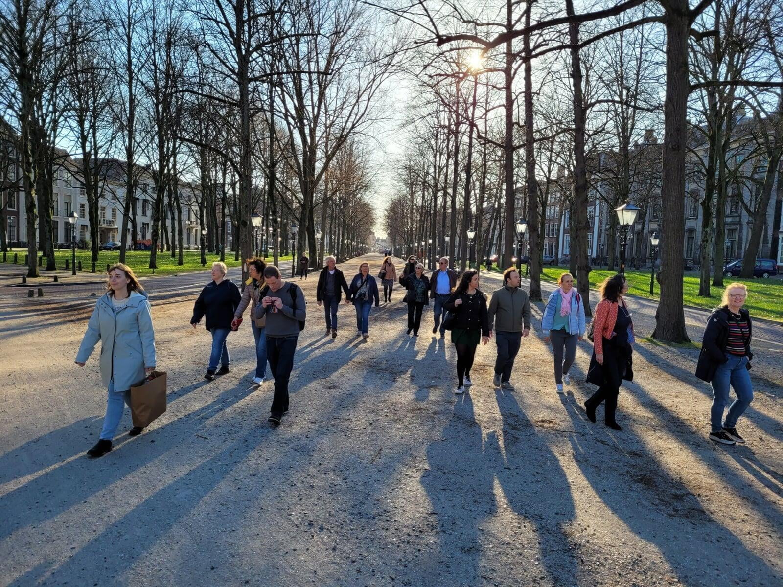 walking tour the hague