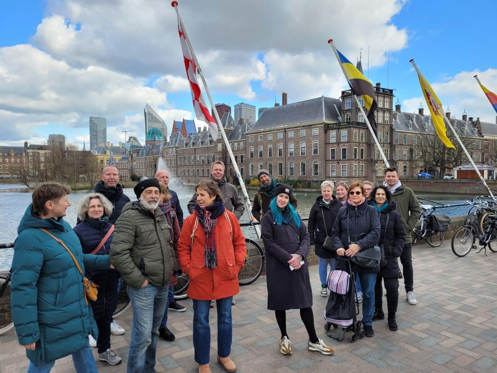 audio tour den haag